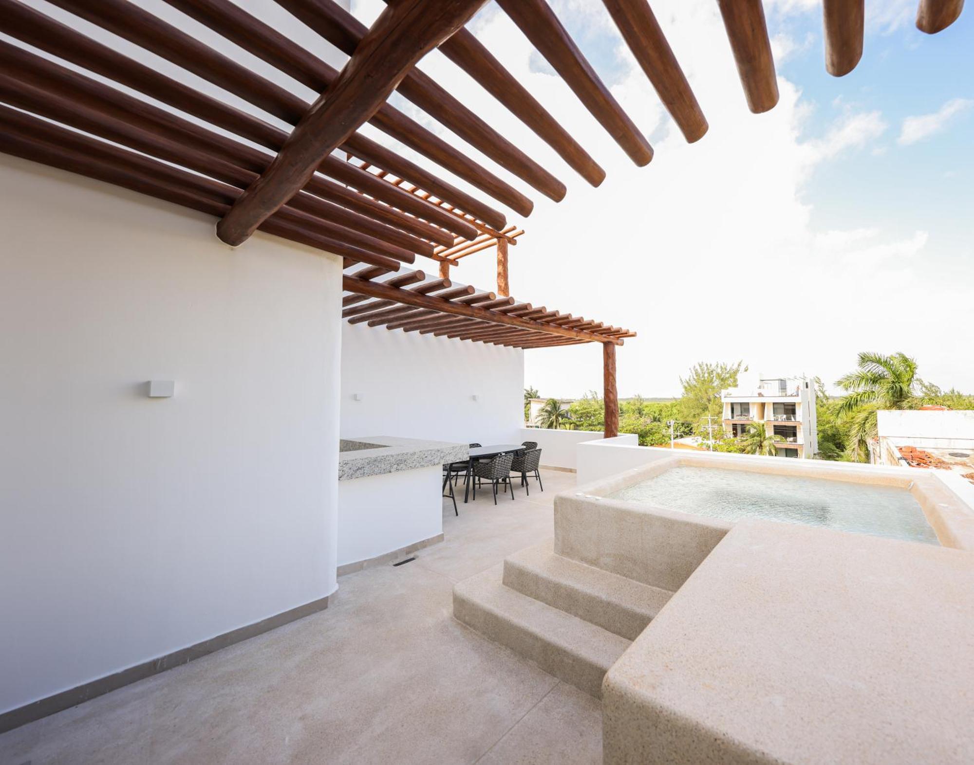 Porto Blu Διαμέρισμα Puerto Morelos Εξωτερικό φωτογραφία